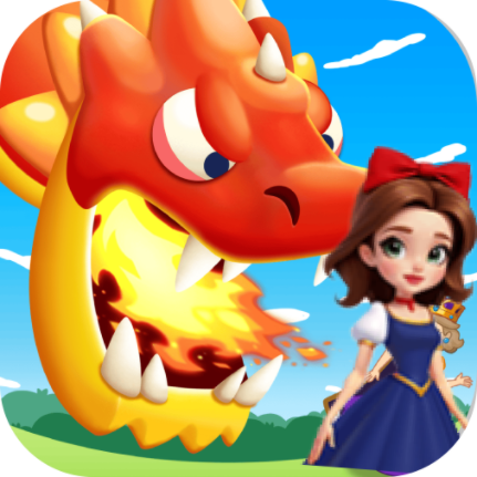 巨龙来了营救女孩