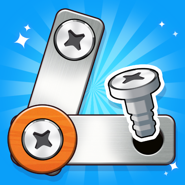 螺丝拧一拧益智锤子天天除游戏