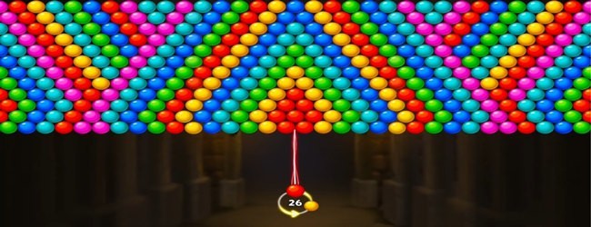 泡泡龙射手单机游戏