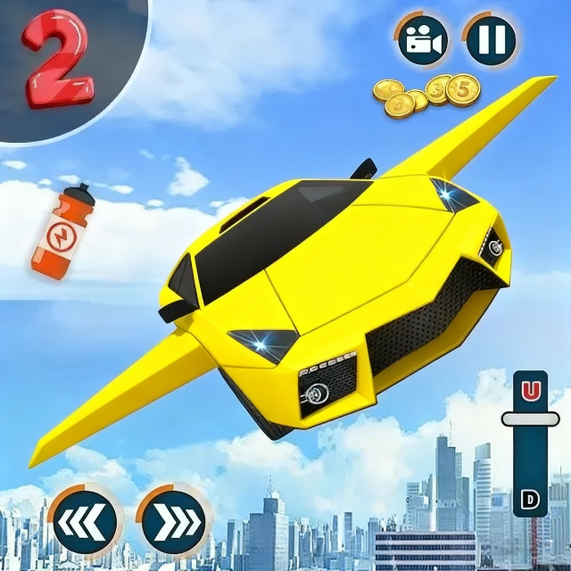 飞车特技冒险闯关