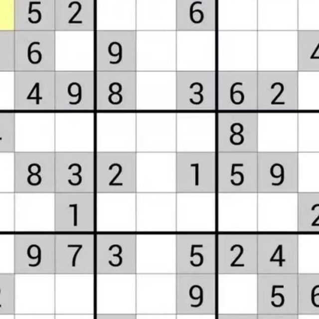 数独经典闯关游戏