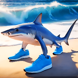 鲨鱼生存进化模拟