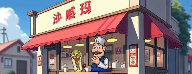 沙琪玛卷饼餐厅