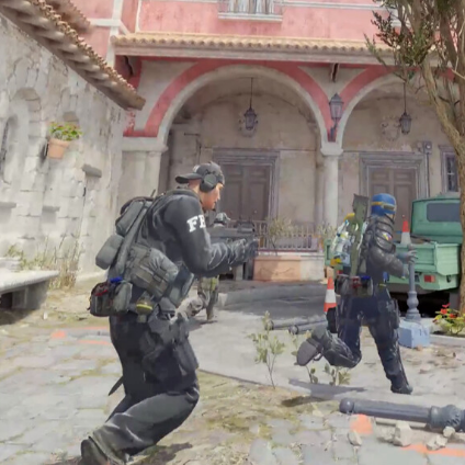 热血枪战射击游戏