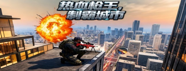 热血枪战射击游戏