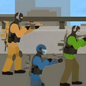 双人打丧尸游戏