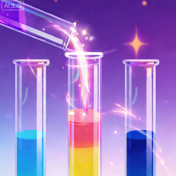 倒水益智闯关游戏