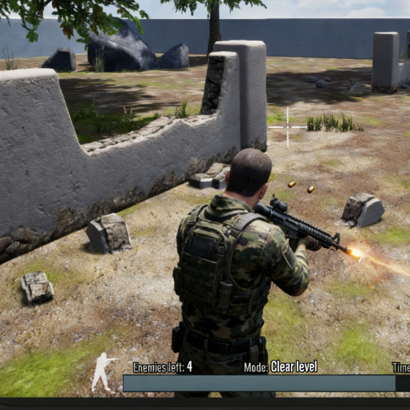 战场特工吃鸡王者