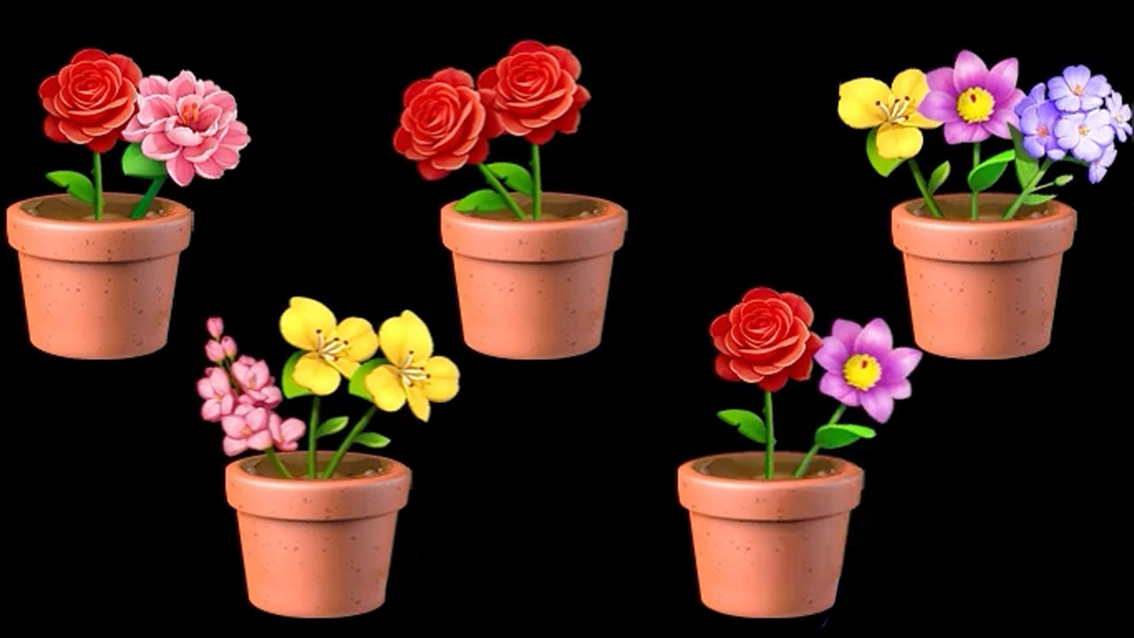 《花儿趣消消》游戏截图6