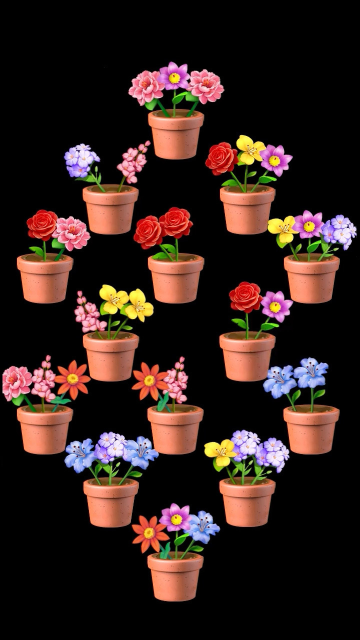 《花儿趣消消》游戏截图3