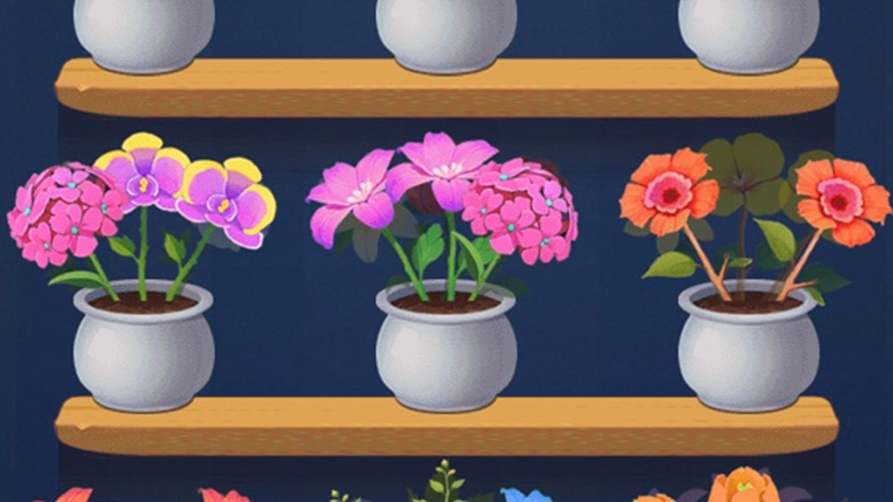 《花儿趣消消》游戏截图5