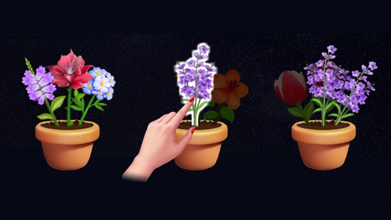 《花儿趣消消》游戏截图4