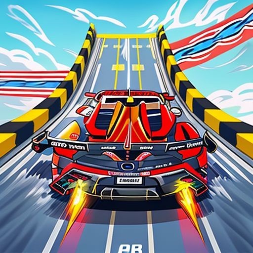 疯狂汽车赛车游戏