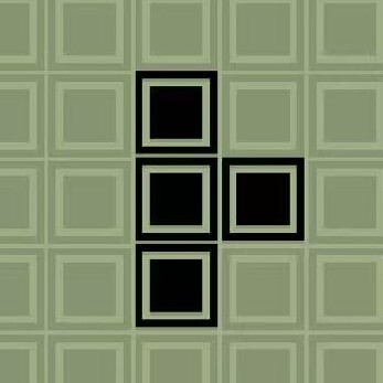 旧俄罗斯方块游戏