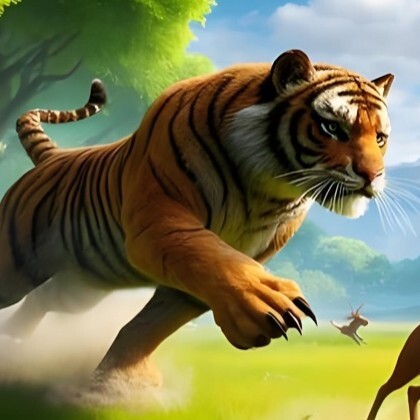 野生老虎模拟器