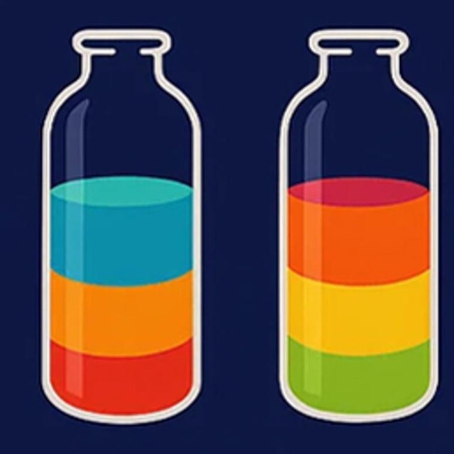 倒水最解压游戏