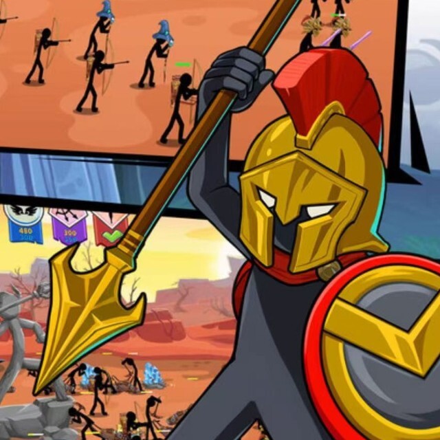 火柴人格斗战场