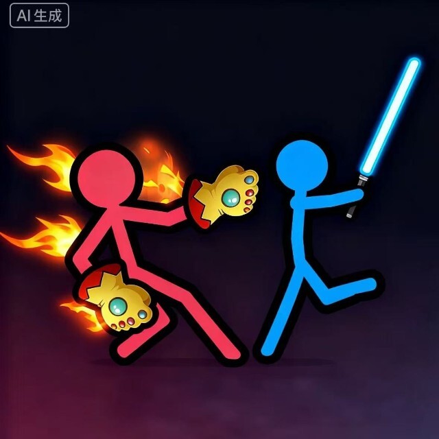 火柴人格斗争霸