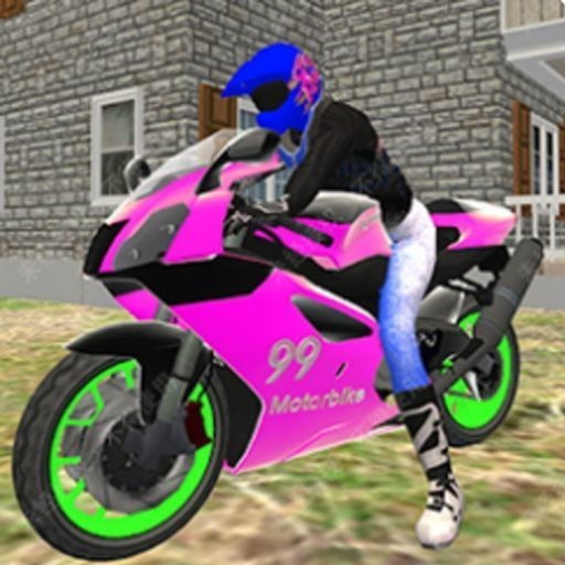 疯狂摩托车游戏