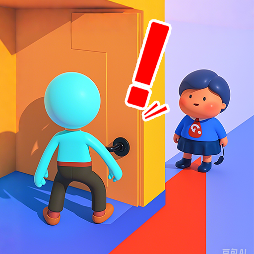 后室逃生恐怖小游戏