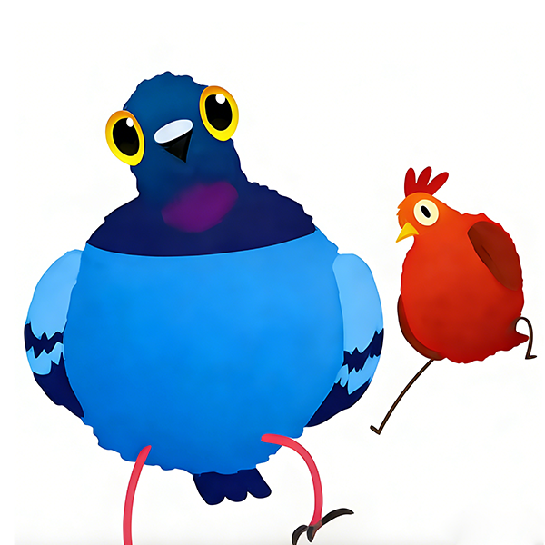 疯狂的鸽子游戏软件