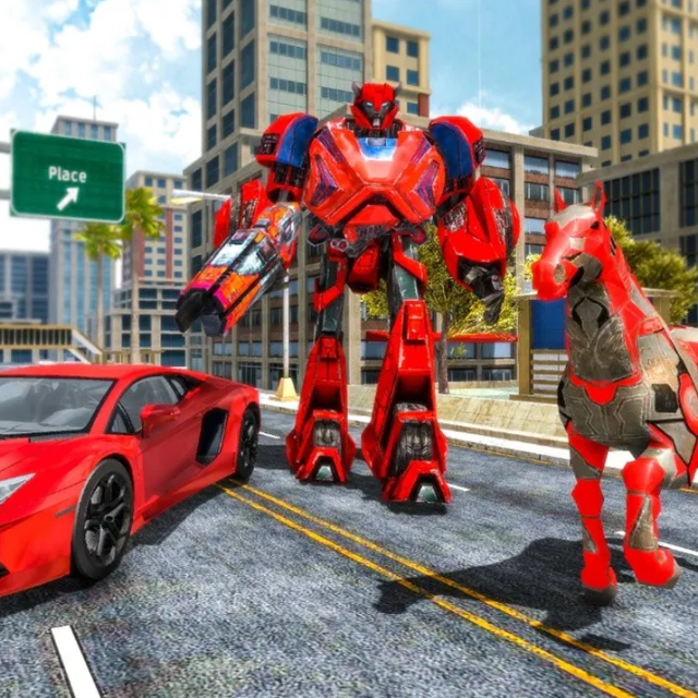 奥特机甲格斗小游戏