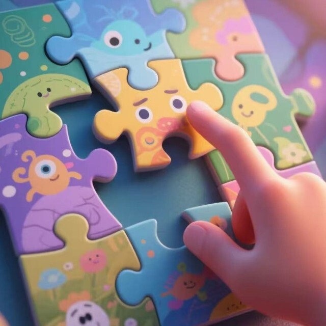 益智拼图闯关