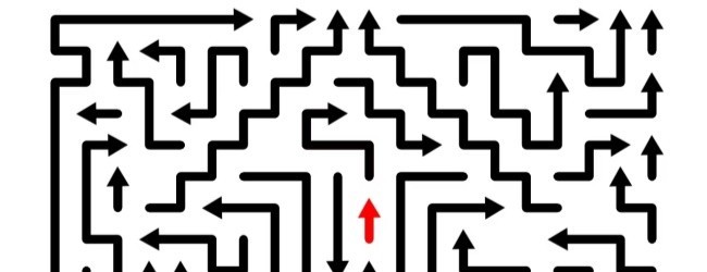 箭头迷宫游戏
