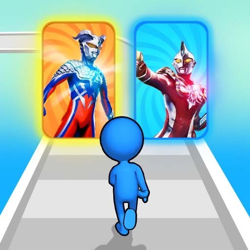 英雄跑酷对战