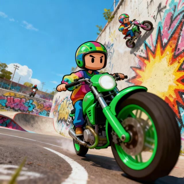 赛车跑酷极限闪避