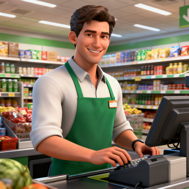 我的超市模拟