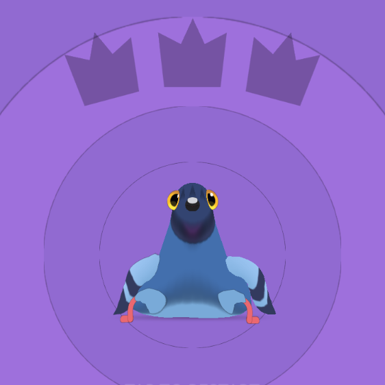 疯狂的鸽子啄食挑战