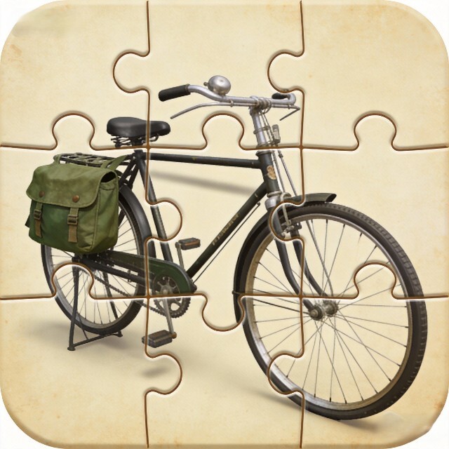 怀旧老照片拼图