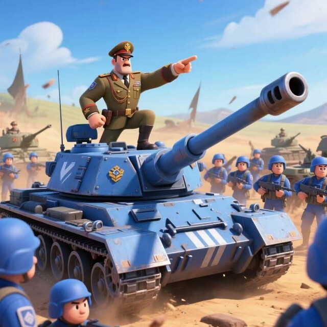 战场指挥官游戏