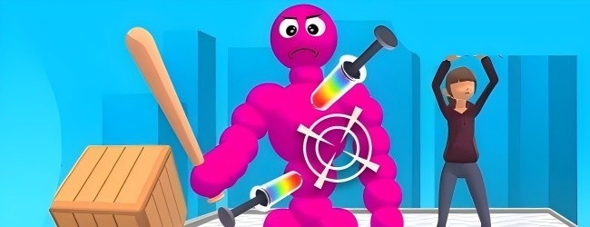 解压橡皮小怪兽