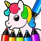 涂色我贼强游戏