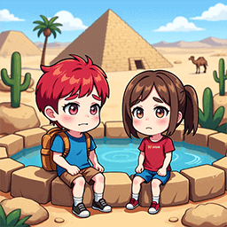 双人沙漠求生记