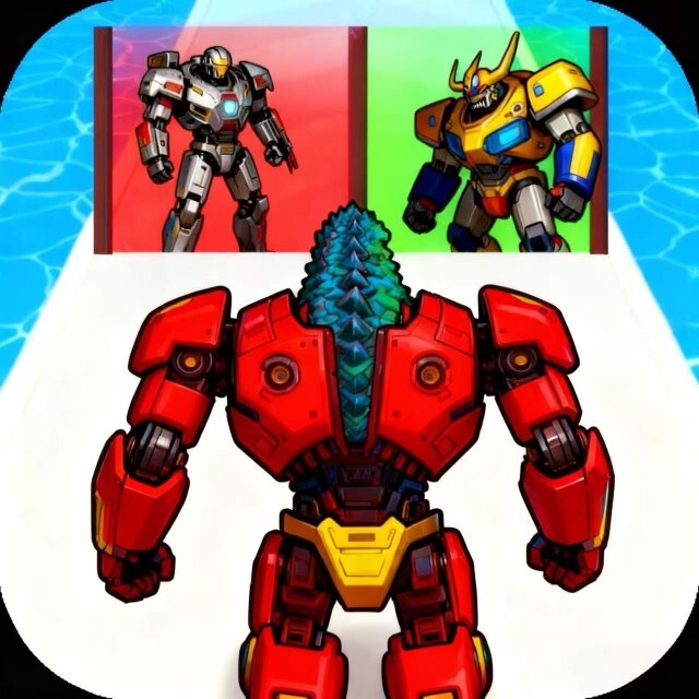 机甲大战双人对决