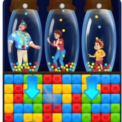 拯救一家三口消除