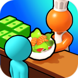 我的美食街游戏