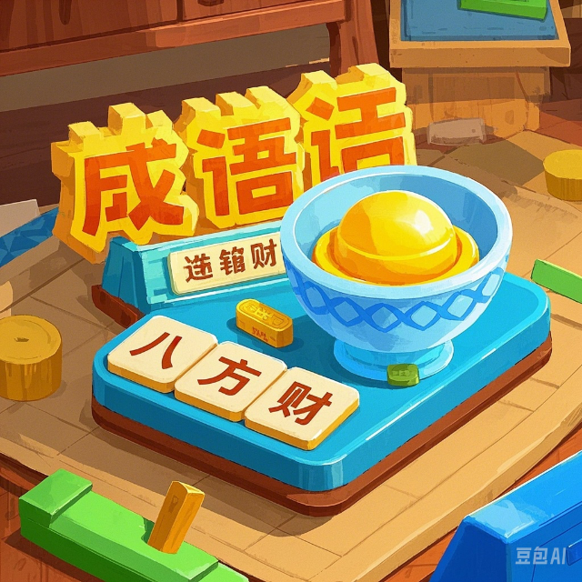 八方来财玩成语