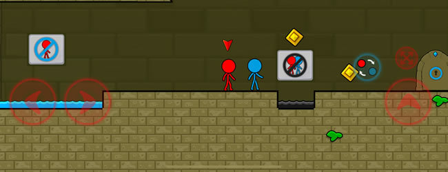 森林冰火人双人求生