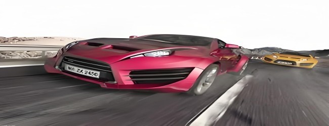 极限追逐赛车