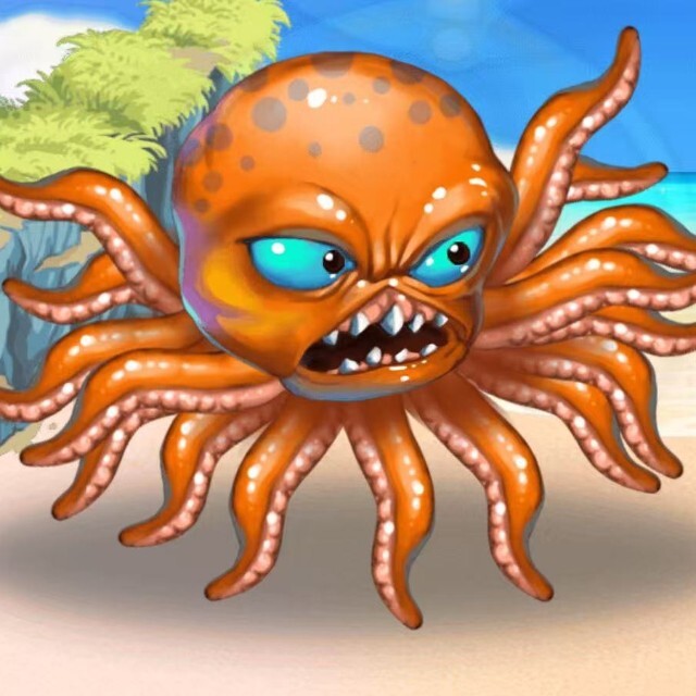 变异八爪鱼进化