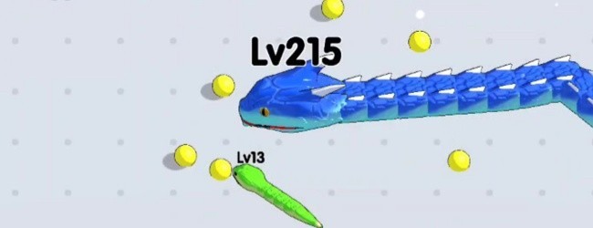 双人贪吃蛇小游戏