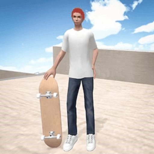 滑板冲刺模拟器