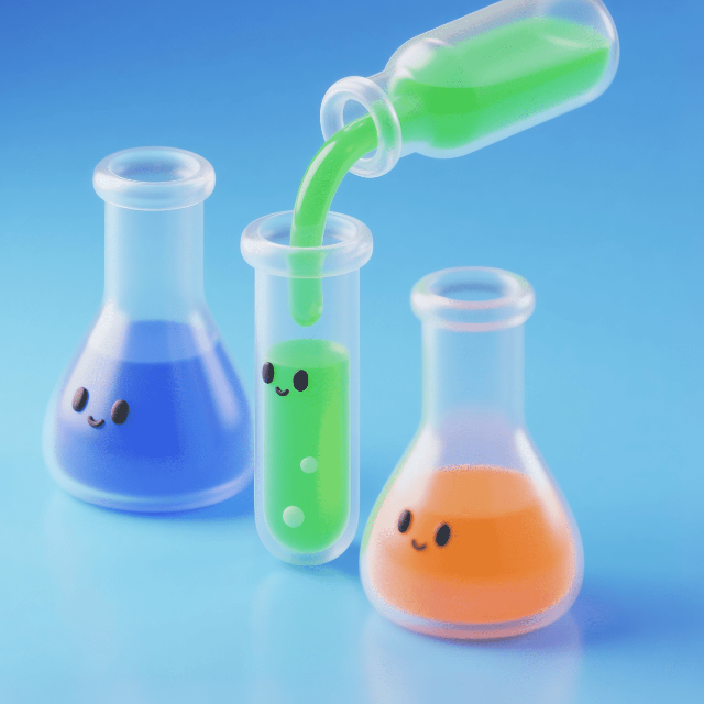 瓶子倒水闯关挑战