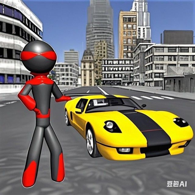 火柴人绳索英雄召唤