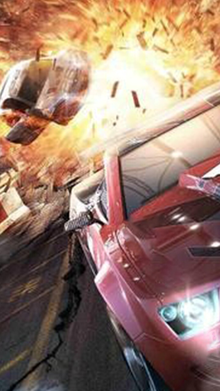 《极限竞速赛车》游戏截图2