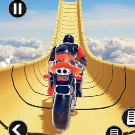 疯狂摩托车竞速游戏